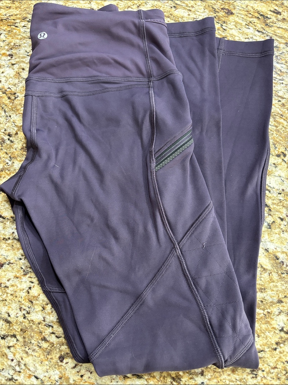 lululemon athletica Plum Purple speed Leggings